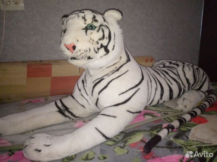 Тигр и Медведь - мягкие игрушки