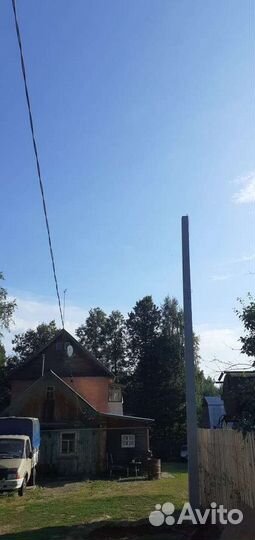 Установка столба для электричества монтаж 220в 380