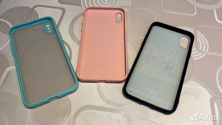 Чехол на iPhone X