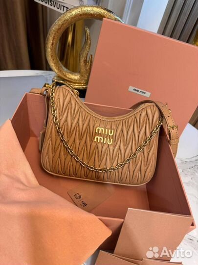 Сумка Miu miu