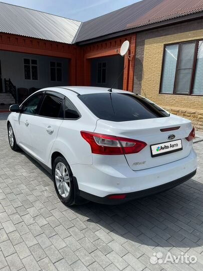 Ford Focus 1.6 AMT, 2013, 175 000 км