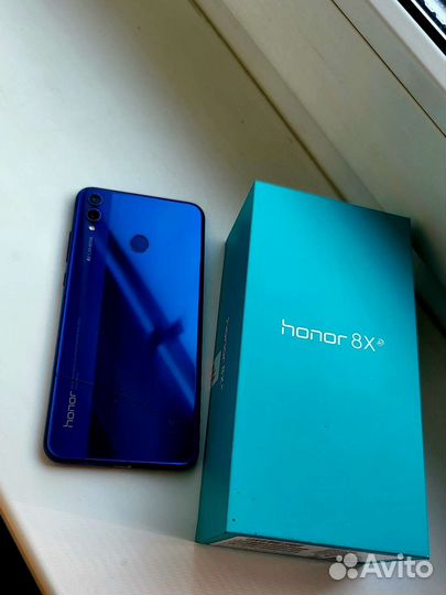Телефон Honor 8x 4/128
