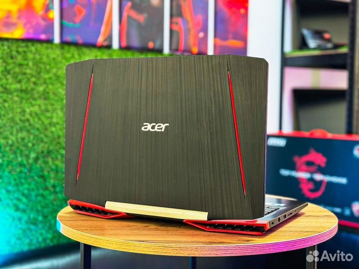 Ноутбук Acer Nitro: Intel i5 + GTX 1060