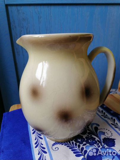 Большой кувшин горох. Кировский фаянсовый завод