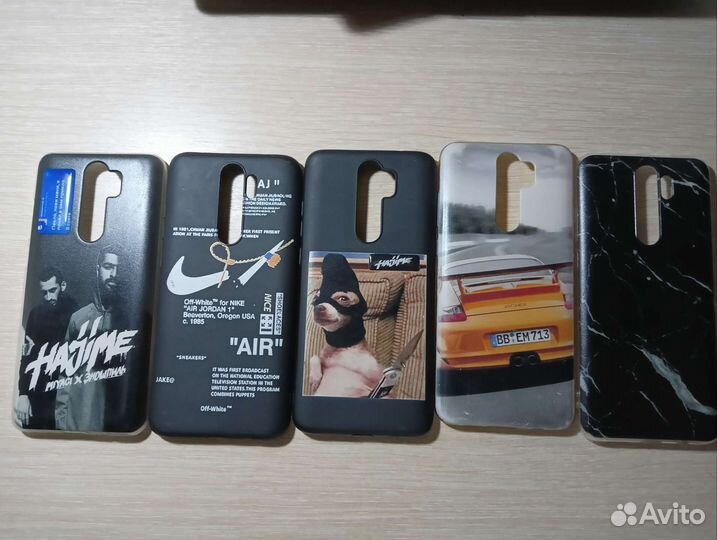 Чехолы на xiaomi redmi note 8 pro