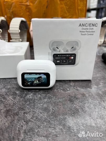 Наушники Airpods pro 3 с экраном