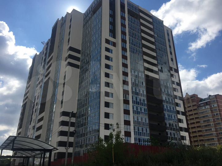 1-к. квартира, 52,5 м², 17/18 эт.