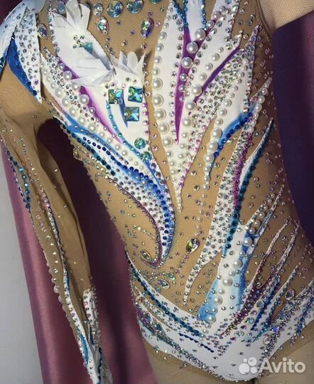 Купальник для художественной гимнастики