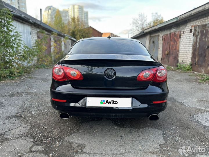Volkswagen Passat CC 3.6 AMT, 2008, 230 000 км
