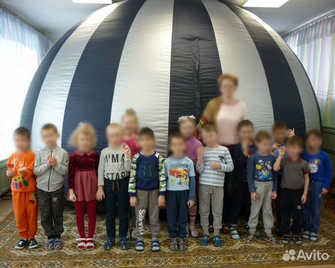 Мобильный планетарий / большая база видео