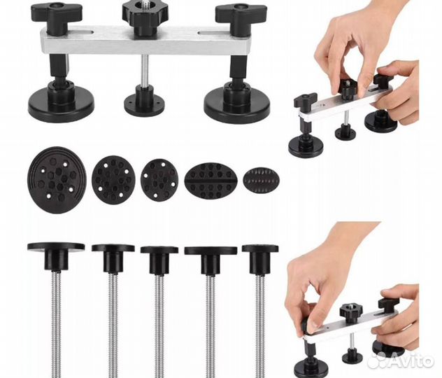 Набор для беспокрасочного ремонта