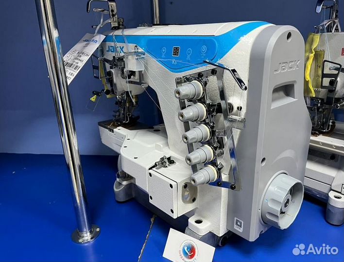 Плоскошовка с узким рукавом Jack JK-K5-D-01GB/364