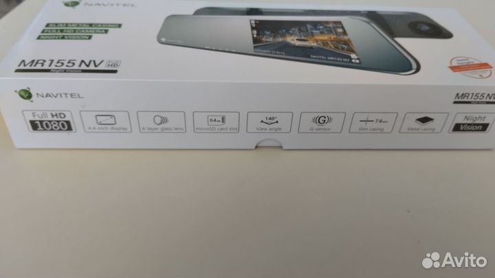 Видеорегистратор Navitel MR155NV