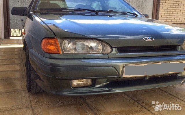 Бампер передний ваз 2113, 2114, 2115 Люкс Спорт