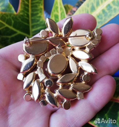 Брошь винтажная Juliana, Америка