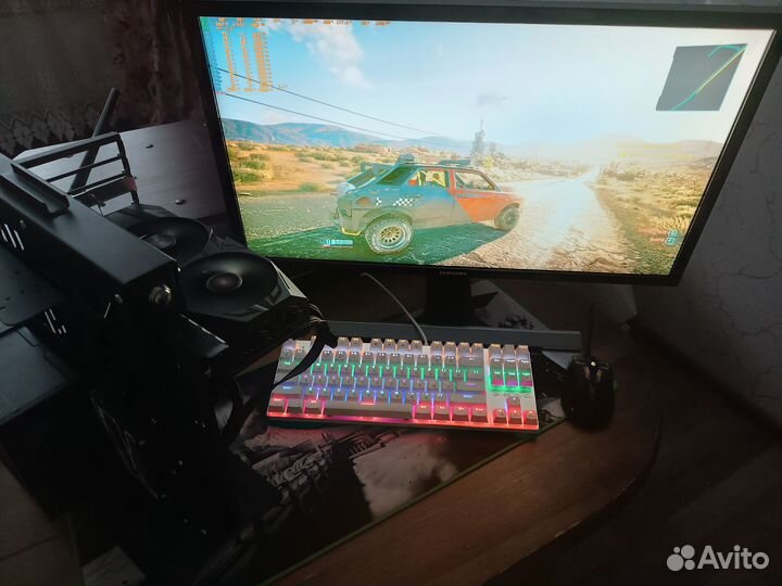 Игровой компьютер intel 2673V3 12/24 RAM 32GB 700W