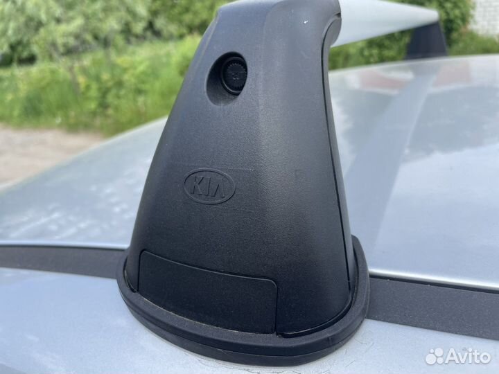 Рейлинги-багажник на крышу kia ceed