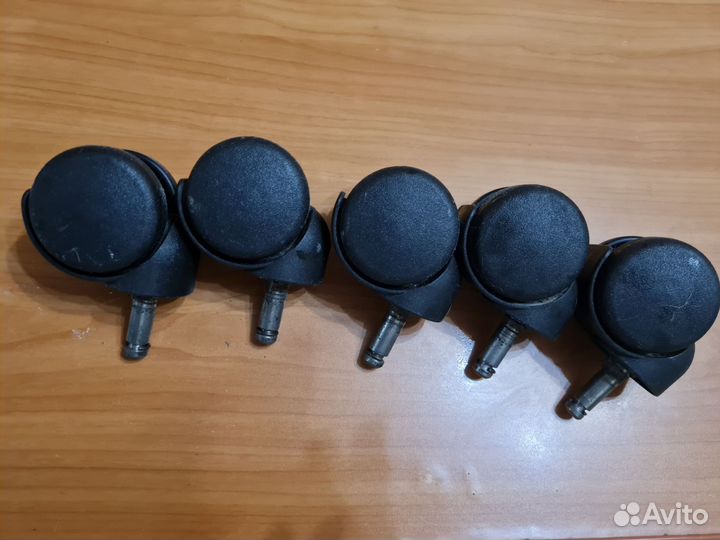 Колёсики для офисного стула