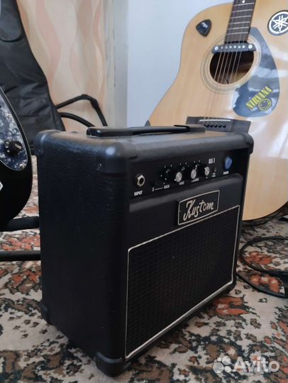 Комбоусилитель 15w