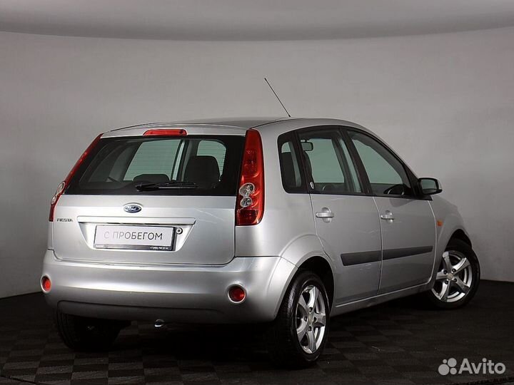 Ford Fiesta 1.4 AMT, 2007, 117 854 км