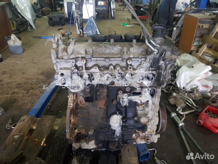 Двигатель в сборе (Chevrolet Captiva)