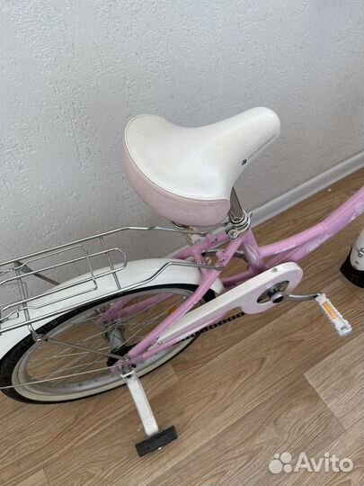 Велосипед Novatrack 20 girlish line розовый