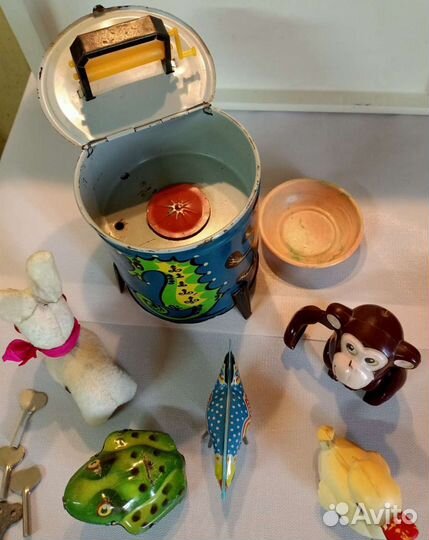 Заводные игрушки, СССР