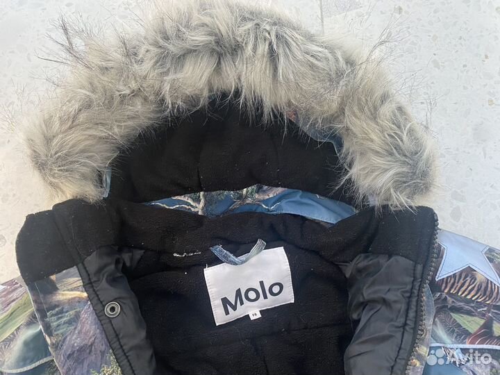 Зимний комбинезон molo polaris fur 98