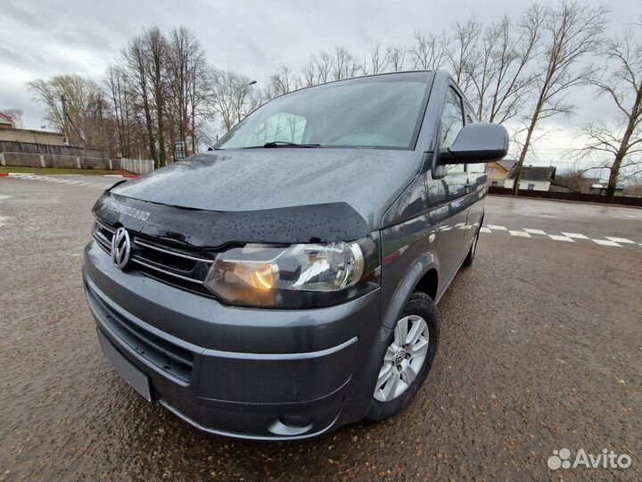 Volkswagen Multivan 2.0 МТ, 2012, 213 758 км