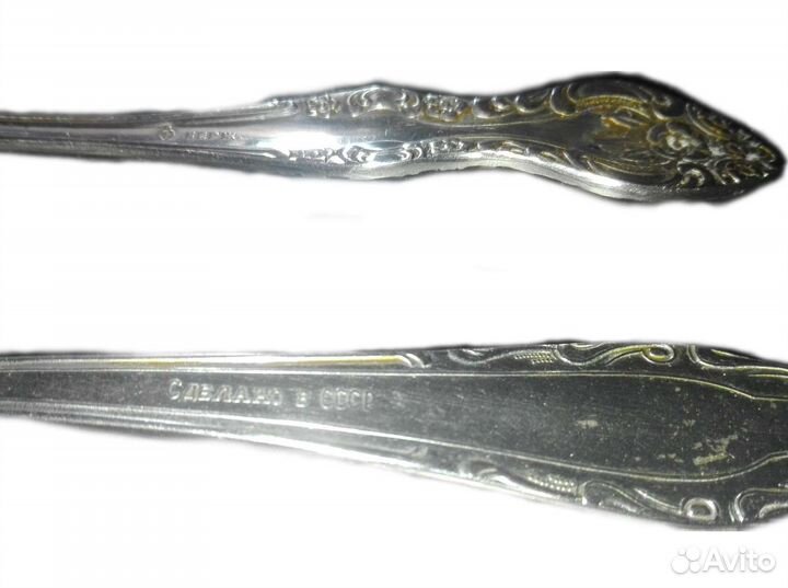 Ложки СССР кофейные столовые чайные