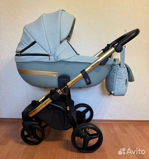 Коляска 3 в 1 adamex cortina lux