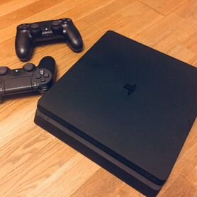 Ps4 Slim 1tb с игрой