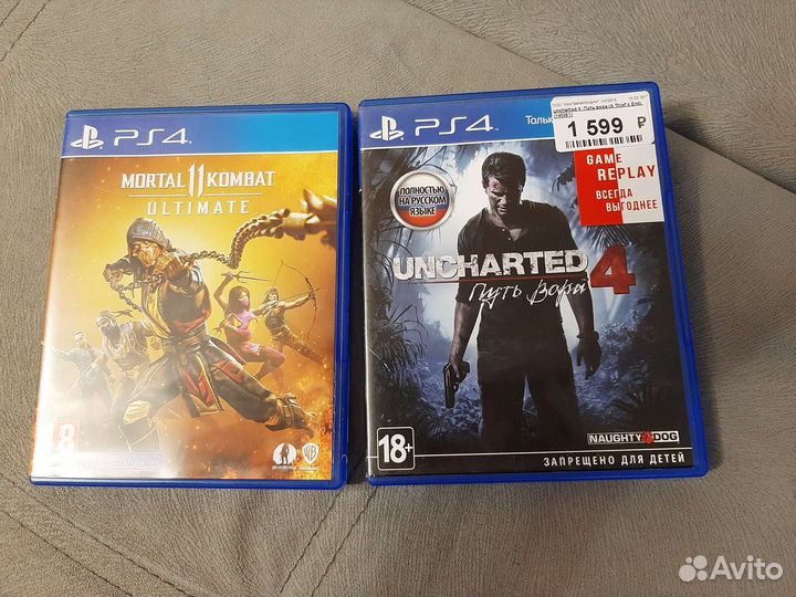 Игры для приставок ps4