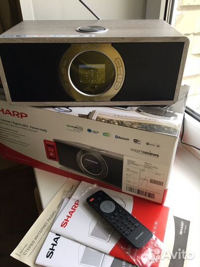 Радиоприёмник интернет радио стерео Sharp DR-I470