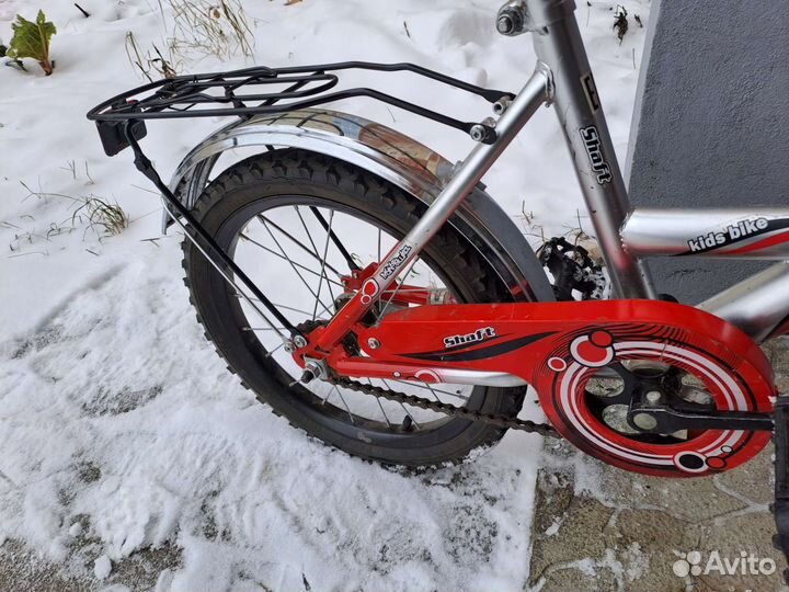 Детский велосипед бу 16