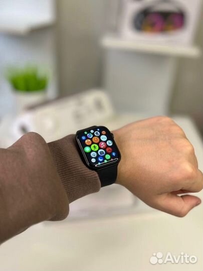 Часы apple watch 9 45 mm