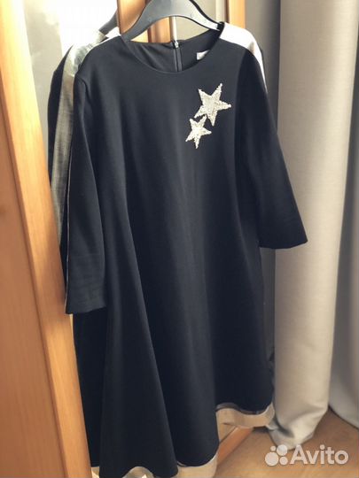 Платье трапеция