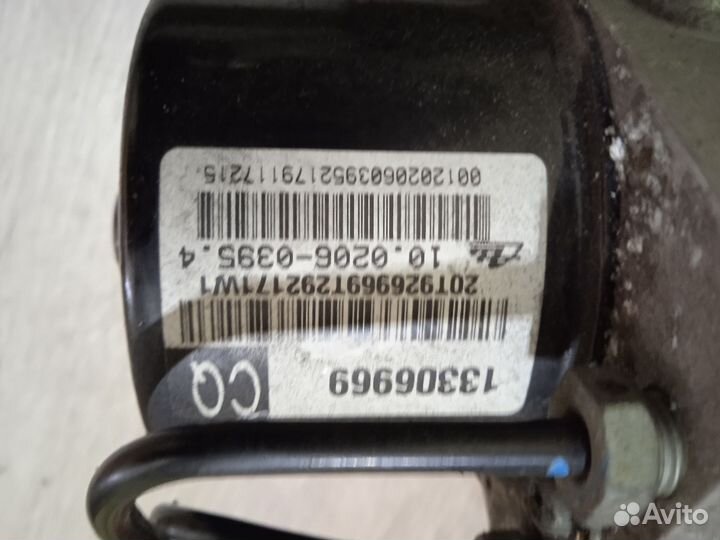 Блок абс ABS Шевроле Круз Chevrolet Cruze