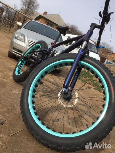 Велосипед фетбайк бу