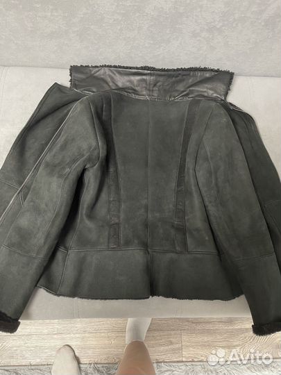 Дубленка натуральная женская