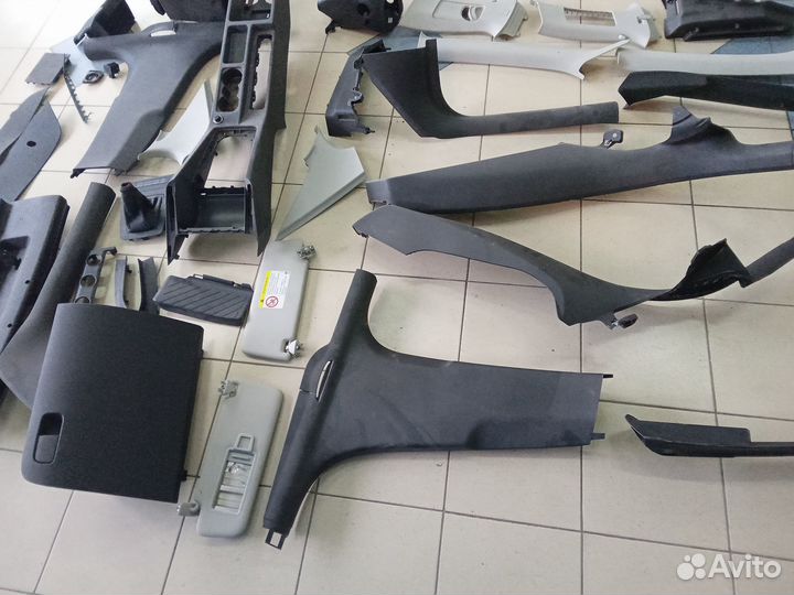 Пластик салона Skoda Octavia A7