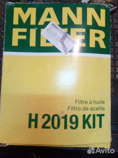 Фильтр для акпп, H2019 KIT, Mann