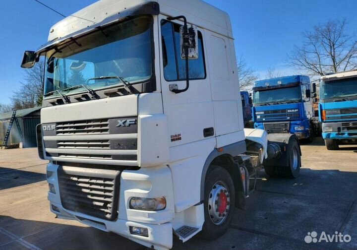 Разбираем грузовик DAF,XF 95 2002-2005