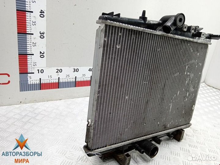 Радиатор (основной) Peugeot 607 2001