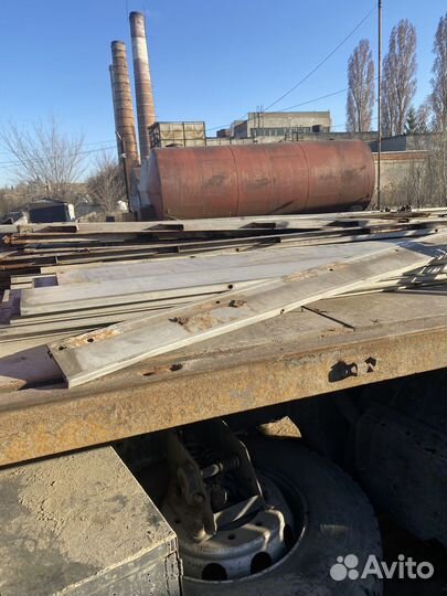 Полуприцеп штора