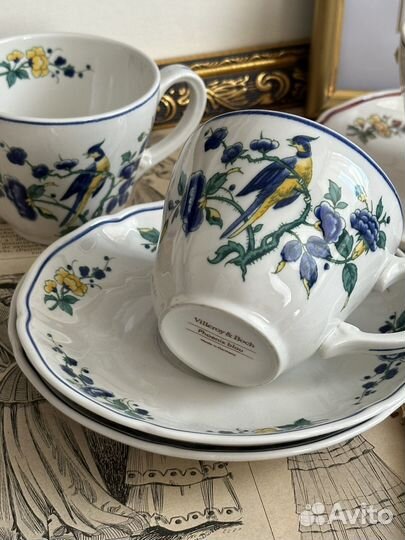 Кофейные пары Villeroy&Boch Phoenix