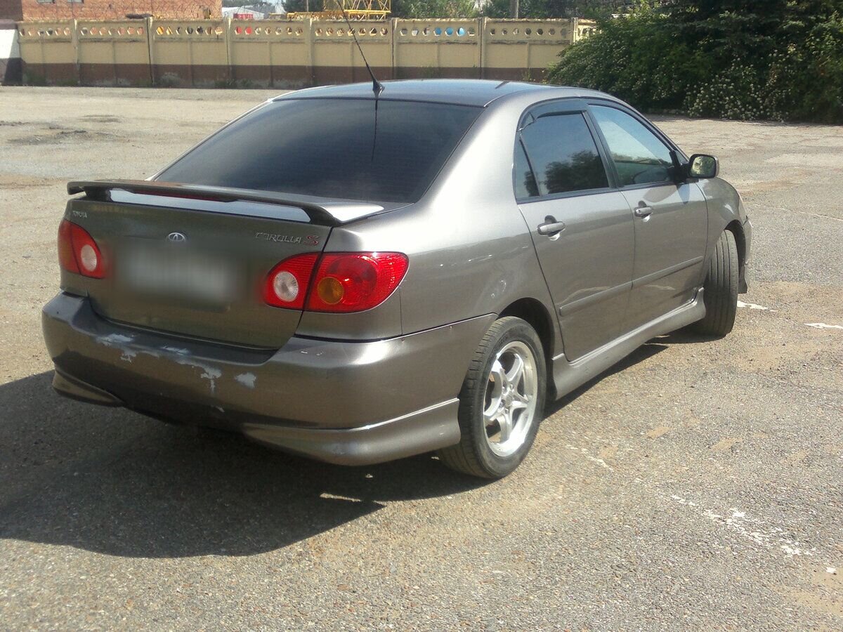Toyota Corolla: фото владельца