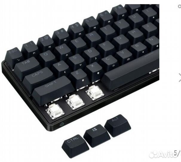 Клавиатура проводная SteelSeries Apex Pro mini