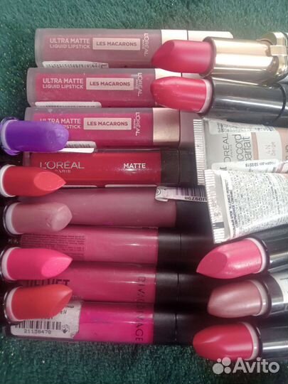 Помада, тени, тональник тестеры новые