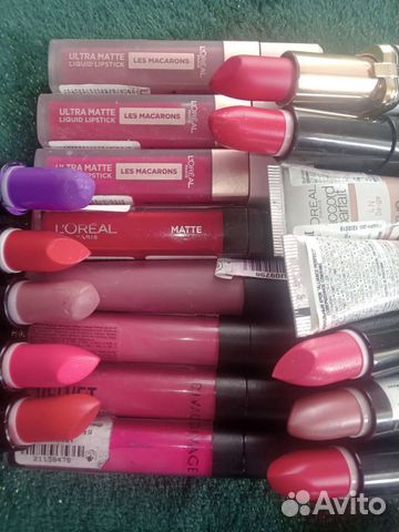 Помада, тени, тональник тестеры новые